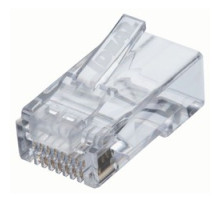 IDEAL INDUSTRIES  85-375               CAT6 FEED-THRU RJ45 MODULAR  PLUG 25 PK