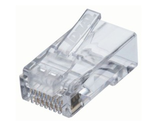 IDEAL INDUSTRIES  85-375               CAT6 FEED-THRU RJ45 MODULAR  PLUG 25 PK