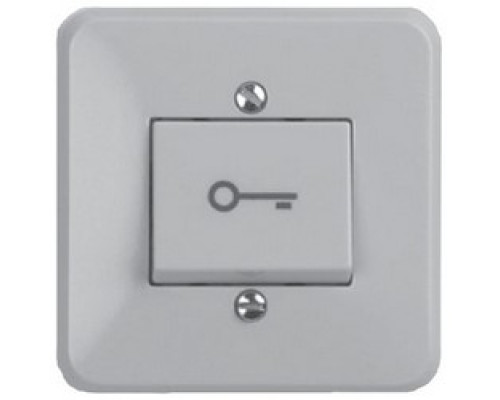 RUTHERFORD CONTROLS INTERNATIO  909F-MO               Rocker Switch, Momentary, SPDT, Flush Mount, 10 Ampere at 250 Volt AC, 3-7/16