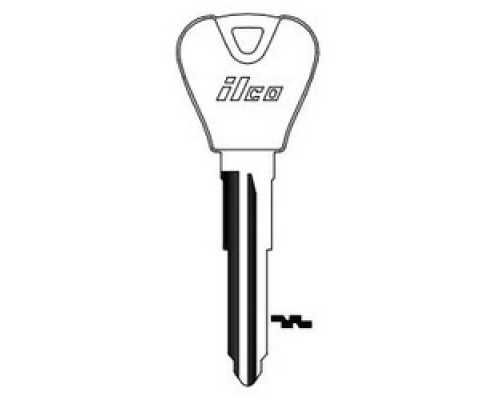KABA ILCO CORP  H65 NP A05  X221              Vehicle Key Blank, Brass, Nickel Plated, 5 Price Group, For Ford
