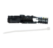 PLATINUM TOOLS INC  106220               Cable Connector, Flexible, 10-Gigabit, PoE+, Non-Shielded, For Cat 6A Cable, 1 per Bag