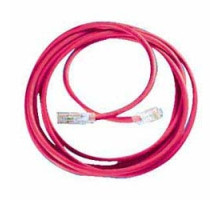 ORTRONICS  MC607-02               Clarity 6 Modular Patch Cord, Red 7’, Category 6, Four-pair UTP Stranded 24 AWG PVC/CM