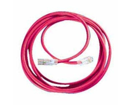 ORTRONICS  MC625-02               Clarity 6 Modular Patch Cord, Red 25’, Category 6, Four-pair UTP Stranded 24 AWG PVC/CM