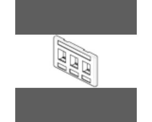 BELDEN  AX102291               KeyConnect Modular Furniture Adapter, 3 Port KCONN MOD FURN ADAP 3-P WHI