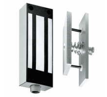 SECURITRON MAGNALOCK CORP  M62FG-SASM               Electromagnetic Gate Lock, Face Drilled, 12/24 Volt DC, 250/150 Milliampere, 1200 Lb Load, 8