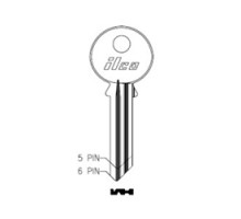 KABA ILCO CORP  998GA-HNBL-DND A06               998GA-HNBL-DND A06      YALE 6-PIN,DO NOT DUPLICATE  BRASS