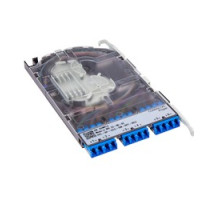 COMMSCOPE SYSTIMAX SOLUTIONS  760255079  PPL-SP-12LC-SM-RPT-AS              PROPEL S/MODE SPLICE CASSETTE 12LC/UPC W/INTERNAL SHUTTERS OS2 RIBBON PIGTAIL