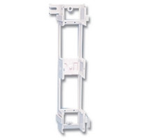 SIEMON COMPANY  S89D               Bracket, S66, M Series 4x50, Accepts 2 25-pair connectors/side