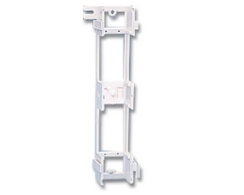 SIEMON COMPANY  S89D               Bracket, S66, M Series 4x50, Accepts 2 25-pair connectors/side