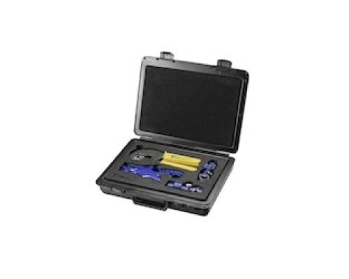 TIMES MICROWAVE  TK-400/400-75EZ-HC               HARDCASE INSTALL TOOL KIT FOR LMR-400 / LMR-400-75 CONN W  HARD FOAM CUT-OUTS
