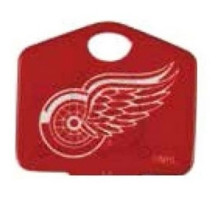 KABA ILCO CORP  SC1-NHL-RED WINGS A46               Decorative Key Blank, NHL Team Key, Schlage, Red Wings Logo, SC1 Keyway, 46 Price Group