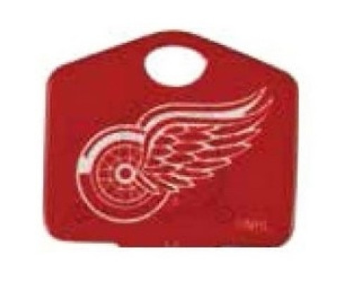 KABA ILCO CORP  SC1-NHL-RED WINGS A46               Decorative Key Blank, NHL Team Key, Schlage, Red Wings Logo, SC1 Keyway, 46 Price Group