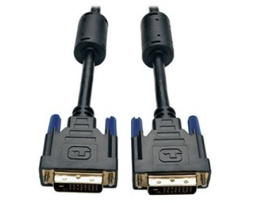 TRIPP LITE P560-006        DVI Dual Link Cable, Digital TMDS Monitor Cable DVI-D M/M , 6-ft.