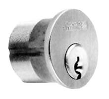 CORBIN RUSSWIN INC  CR1000-118-A01-L4-626  1000-118-A01-L4-626              Mortise Cylinder, Conventional, 6-Pin, Cloverleaf Cam, L4 Keyway, 1-1/8