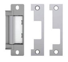 HES  4500C-12/24-630  10530601              Door Electric Strike, 12/24 VDC, 0.12A, 3000 Lb Static Load, Satin Stainless Steel, With Faceplate, For Cylindrical and Mortise Lock