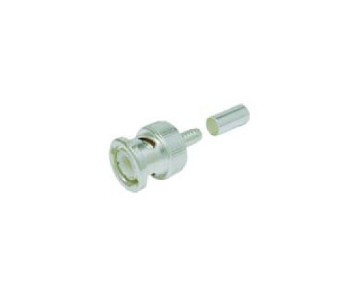 TIMES MICROWAVE TC-200-BM-X 3190-2883       BNC-MALE PLUG CRIMP   CONNECTOR; NO BRAID TRIM