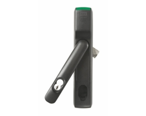 HES KS200-640        KS200-640 Integrated Wired, Wiegand Server Cabinet Lock With HID multiCLASS SE Card Reader and SFIC Key Override Sold Separately