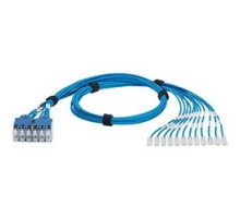 PANDUIT  QPPSDBBB14               QN PatchHarness Cat6 12PK BU 14ft EA