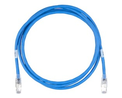 BELDEN  CAF1106005               10GX Shielded Patch Cord, Bonded-Pair, 4-Pair, 24 AWG, Solid, CMR, T568A/B-T568A/B, Blue, 5 ft