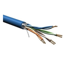 BELDEN  7919A 01010000               Cat 5e, 4 Pairs, 24 AWG, Twisted Pair, Solid, Bare Copper, Polyolefin Insulation, PVC Jacket