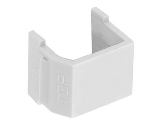 HUBBELL PREMISE WIRING  SFSBW10               Snap-Fit, Smooth-Blank, Wh, 10Pk