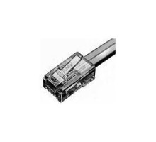 COMMSCOPE  5-569278-3               Mod Plug 8Pos 8Cont for Round 24 AWG Solid Wr Category 5 High Perfo Rm Plug 100/Pk, RoHS