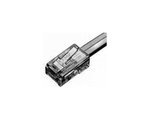 COMMSCOPE  5-569278-3               Mod Plug 8Pos 8Cont for Round 24 AWG Solid Wr Category 5 High Perfo Rm Plug 100/Pk, RoHS