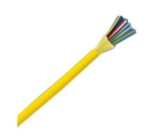 PANDUIT  FSDP912Y               12 Fiber Cable OS2 Indoor Plenum 900um Buffered