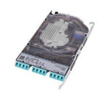 COMMSCOPE ENTERPRISE SOLUTIONS  760255044  760255044              OM4 SINGLE PIGTAIL CASSETTE  PPL-SP-12LC-OM4-PT-BEU    12LC METHOD B