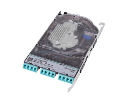 COMMSCOPE ENTERPRISE SOLUTIONS  760255044  760255044              OM4 SINGLE PIGTAIL CASSETTE  PPL-SP-12LC-OM4-PT-BEU    12LC METHOD B