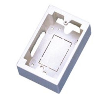 ORTRONICS 40300061        Surface Mount Box single gang , low profile, 1.5