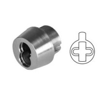 GENERAL LOCK  MCT-IC6-AR 26D               Mortise Interchangeable Core Housing, 6-Pin, Adams Rite Cam, 7/8