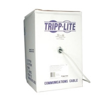 TRIPP LITE  N222-01K-GY               Cat6 Gigabit Bulk Solid PVC Cable - Gray, 1000-ft.