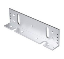 SECO-LARM USA INC  E-941S-1K2/LQ               Electromagnetic Lock Bracket, L Type Mount, 10-1/2