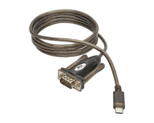 TRIPP LITE U209-005-C        USB-C to DB9 Serial Adapter Cable M/M , 5 ft.