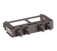 PANDUIT  FQMAP46CG               FbrOpticMigAdptrPnl 4MPOAdptrs U-U EA