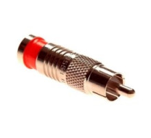 PLATINUM TOOLS INC  28060J               RCA RG59 COMPRESSION     CONNECTOR, NICKEL PL. 50/JAR