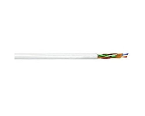 SUPERIOR ESSEX  77-240-4A               Copper Cable,4 Pair, 23 AWG Category 6 CMR White 1,000 FT. Pop Box