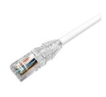 COMMSCOPE UNIPRISE SOLUTIONS  UC1BBB2-08F001  UC1BBB2-08F001              Uniprise Category 6 U/UTP Patch Cord, RJ45 to RJ45, 4-pair, Non-Plenum, white jacket, 1 feet