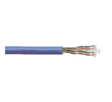 COMMSCOPE UNIPRISE SOLUTIONS UN884026814/10 CS37R BLU C6 4/23 U/UTP CPK 1KFT       CS37R ETL Verified Category 6 U/UTP Cable, non-plenum, blue jacket, 4 pair count, 1000 ft 305 m length, CommPak