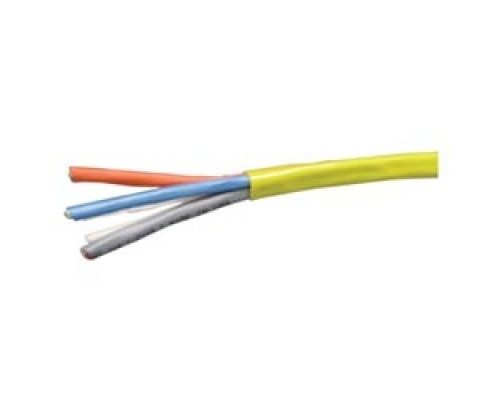 LAKE ELECTRONIC CABLE LLC  S16C4ECMP-04        18-4C+22-2C+22-4C+22-3P STR BCFOIL SHD 22-3P ONLY , LSPVC JKT YEL CMP