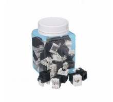 PANDUIT  NK688MWH-Q               UTP RJ45 Cat 6 Punchdown Keystone Jack Module WH