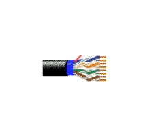BELDEN  11700A 0101000               Cat 5e, 4 Pairs, 24 AWG, Bonded-Pair, Solid, Bare Copper, Polyolefin Insulation, PVC Jacket