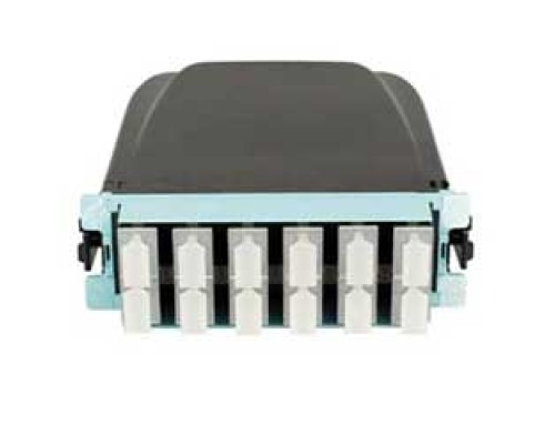 COMMSCOPE SYSTIMAX SOLUTIONS 760109967 360DM-12SC-LS       Instapatch 360 Lazrspeed Standard Module, 12 SC Fibers 6 Duplex Ports