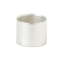 THOMAS & BETTS  GSC275               Two Piece Outer Sleeve Connector For Hexagonal Range, Length 1/4 Inch/6.4mm, Inner Diameter .275 Inches/6.98mm, Outer Diameter .306 Inches/7.77mm, Color Silver, Soft Bronze, Tin Plated