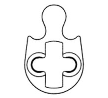 SCHLAGE ALLEGION BRAND  L583-254 S00000053204       Door Lock Cylinder Cam, For Classic Conventional Cylinder