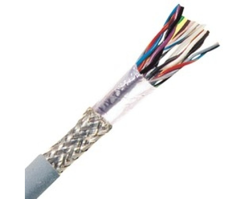 LAPP GROUP 602408TP        Cable, Flexible, UNITRONIC 190 CY TP , 24 AWG/8Pr, Shld, 300V, UL CMG, c UL