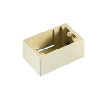 ORTRONICS 40300185-13        Surface Mount Box single gang , 2