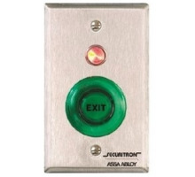 SECURITRON MAGNALOCK CORP  PBA               Pushbutton, Illuminated, Alternate, 1-Gang, DPST, 7 Ampere, 4-1/2