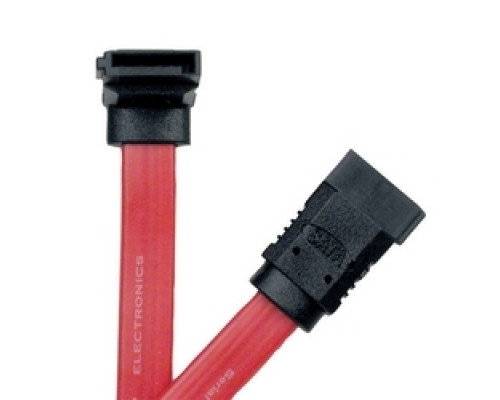 TRIPP LITE P941-19I        Serial ATA SATA Right Angle Signal Cable 7Pin/7Pin-Up , 19-in.